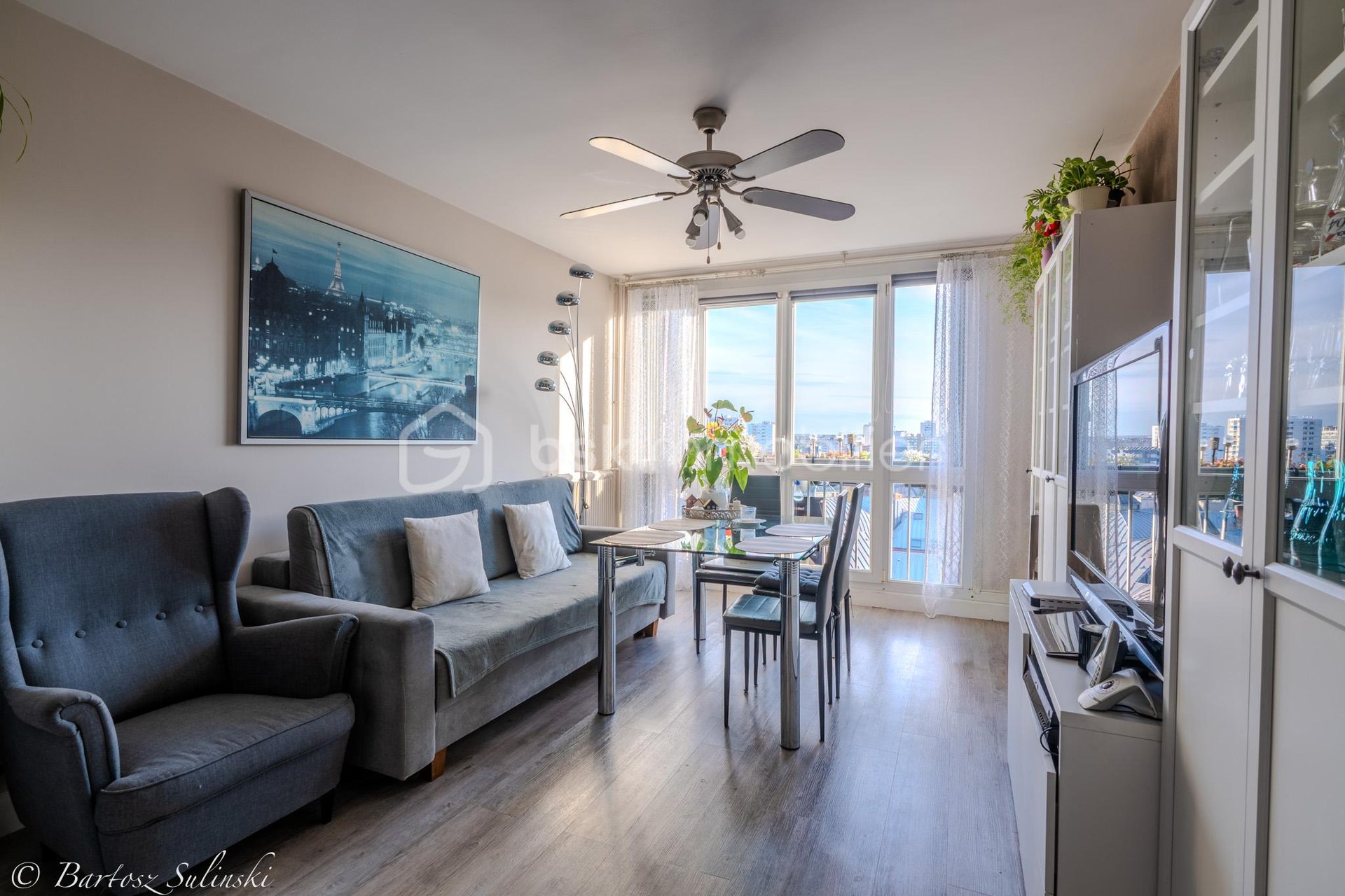 Appartement à vendre, 61m², Vitry-sur-Seine