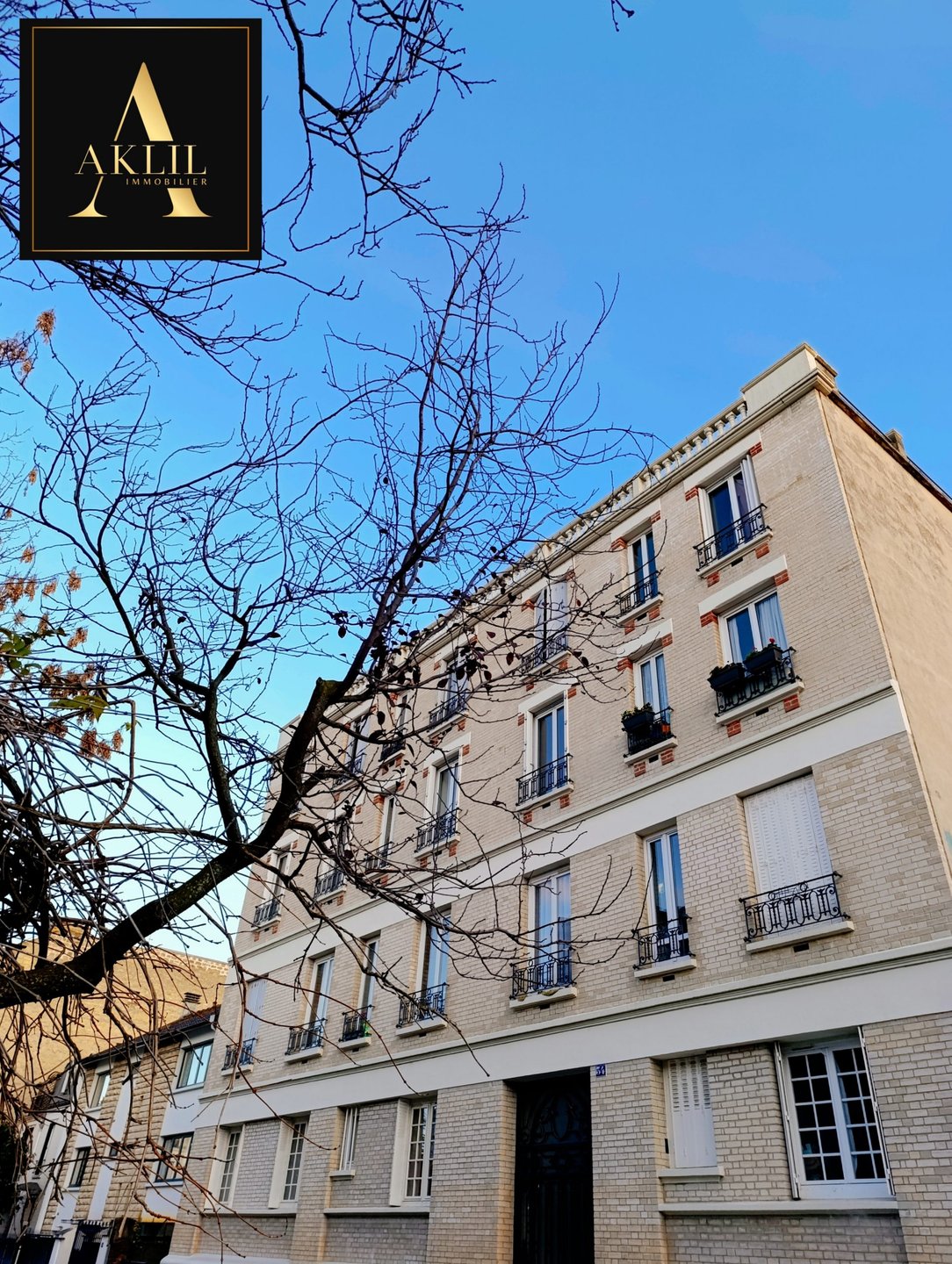 Appartement à vendre, 48m², Asnières-sur-Seine