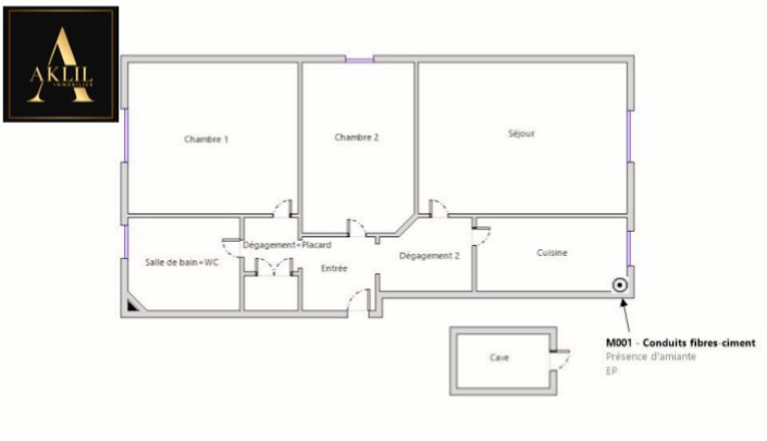 Appartement à vendre, 48m², Asnières-sur-Seine