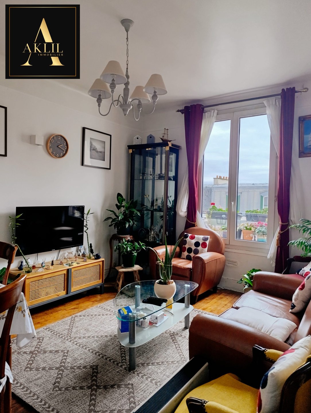 Appartement à vendre, 48m², Asnières-sur-Seine