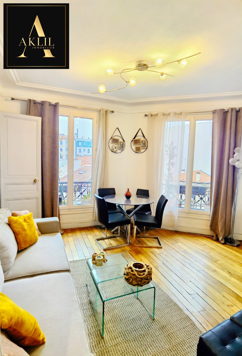 Appartement à louer, 38m², Asnières-sur-Seine