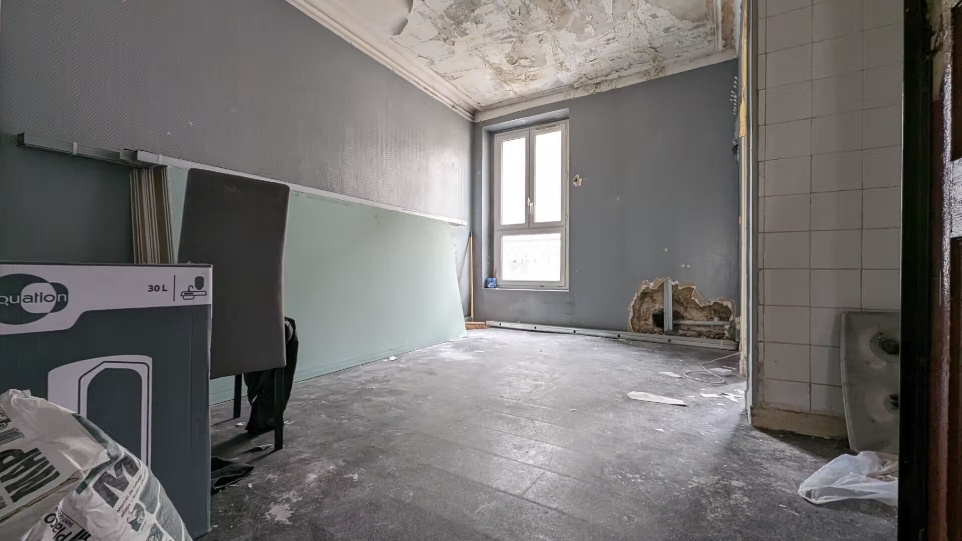 Appartement à vendre, 17m², Aubervilliers