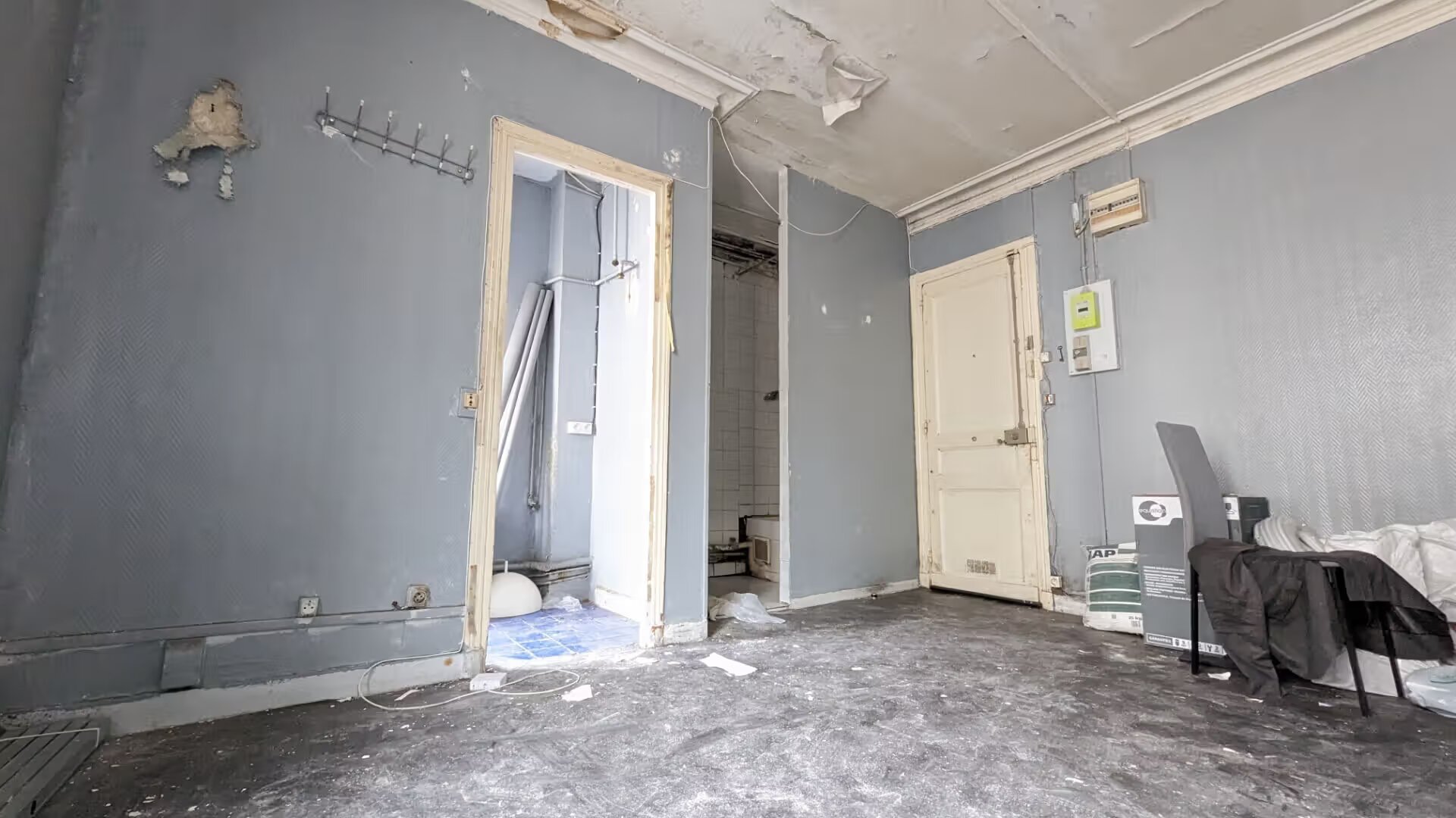 Appartement à vendre, 17m², Aubervilliers