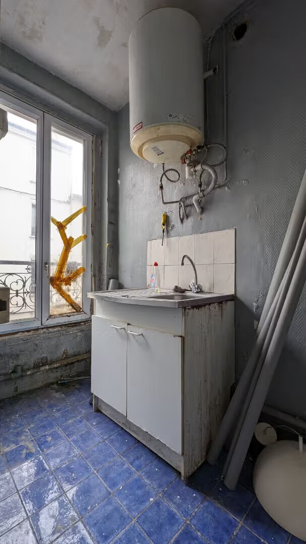 Appartement à vendre, 17m², Aubervilliers