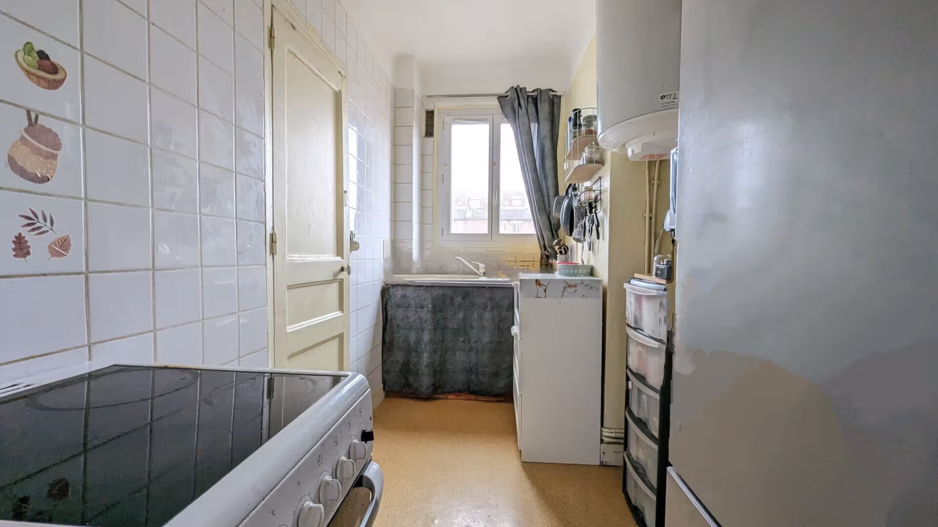 Appartement à vendre, 35m², Aubervilliers