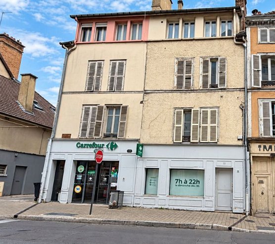 Appartement à vendre, 55m², Troyes