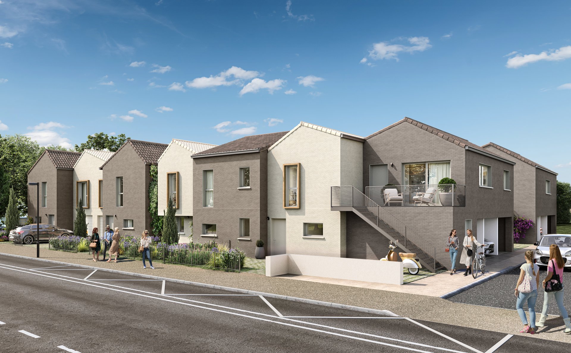 Appartement à vendre, 89m², Pessac