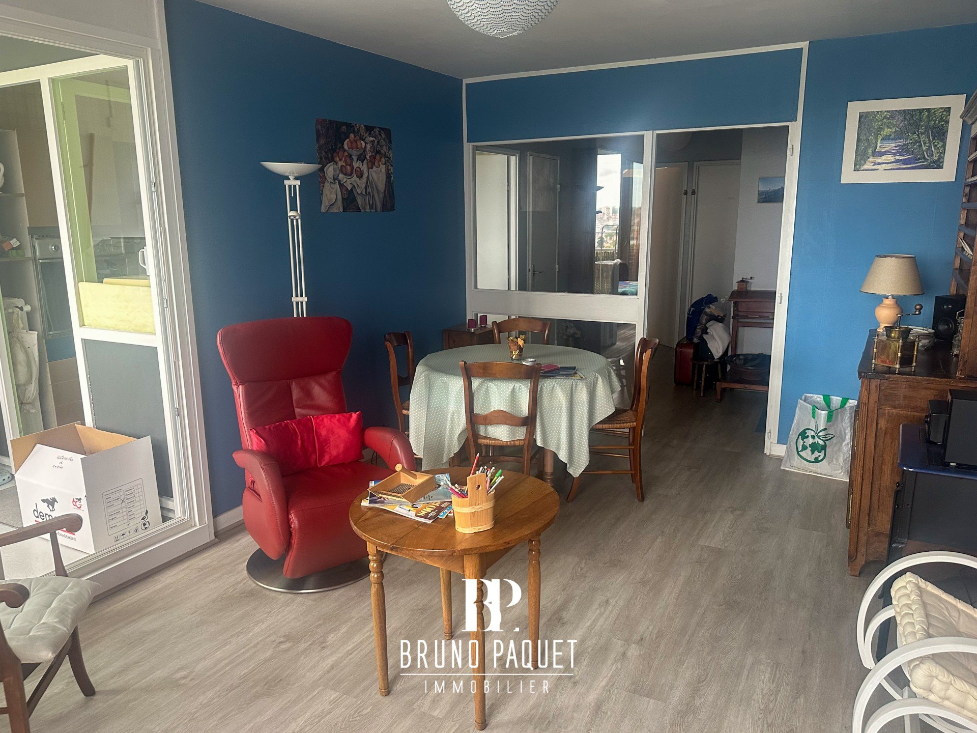 Appartement à vendre, 74m², Poitiers
