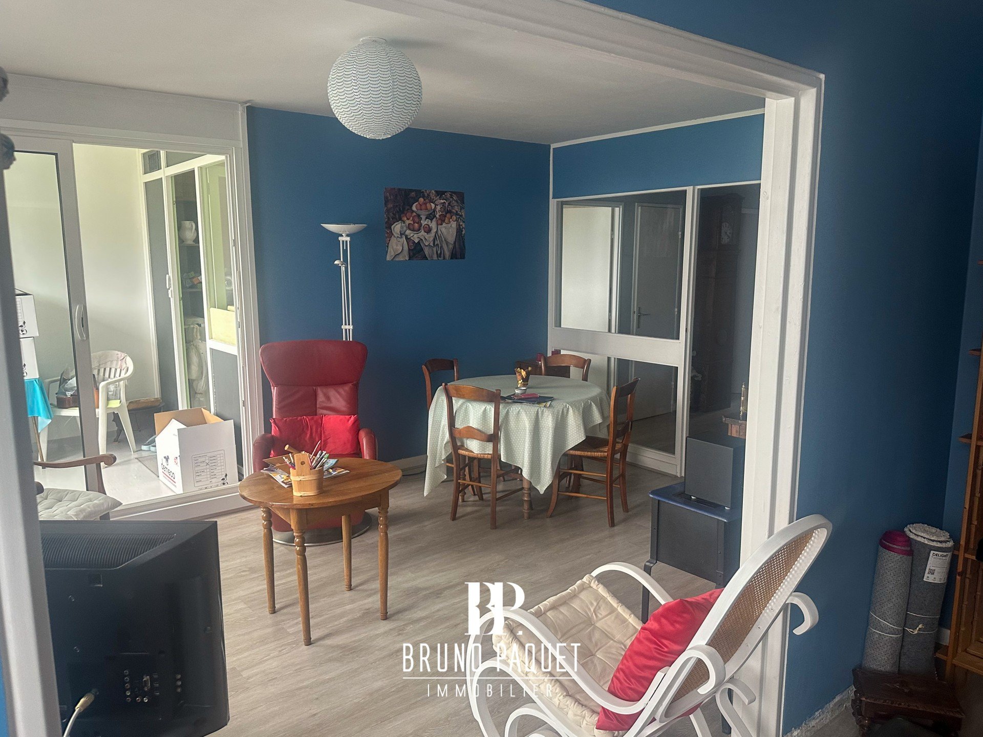 Appartement à vendre, 74m², Poitiers