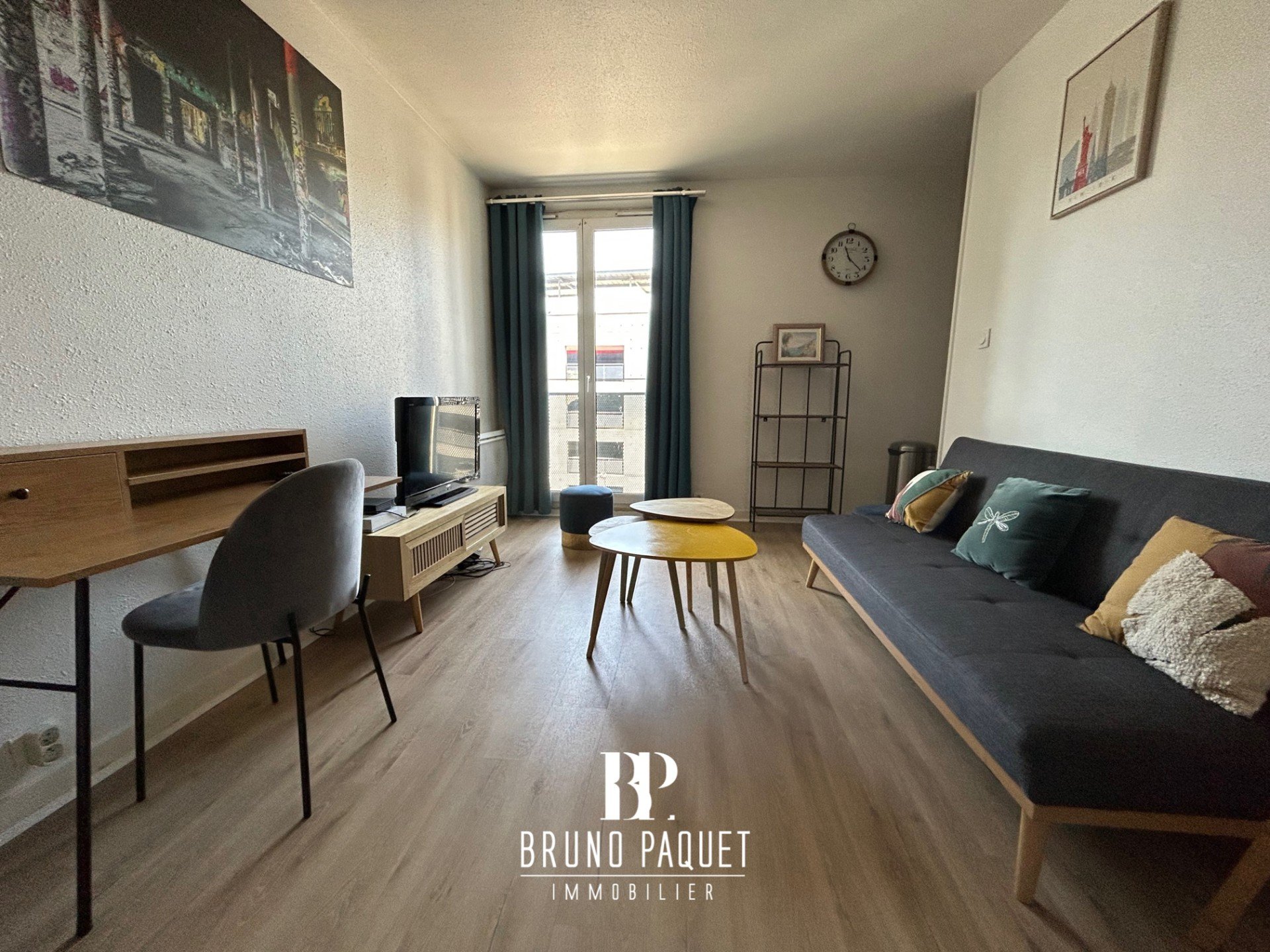 Appartement à vendre, 23m², Poitiers
