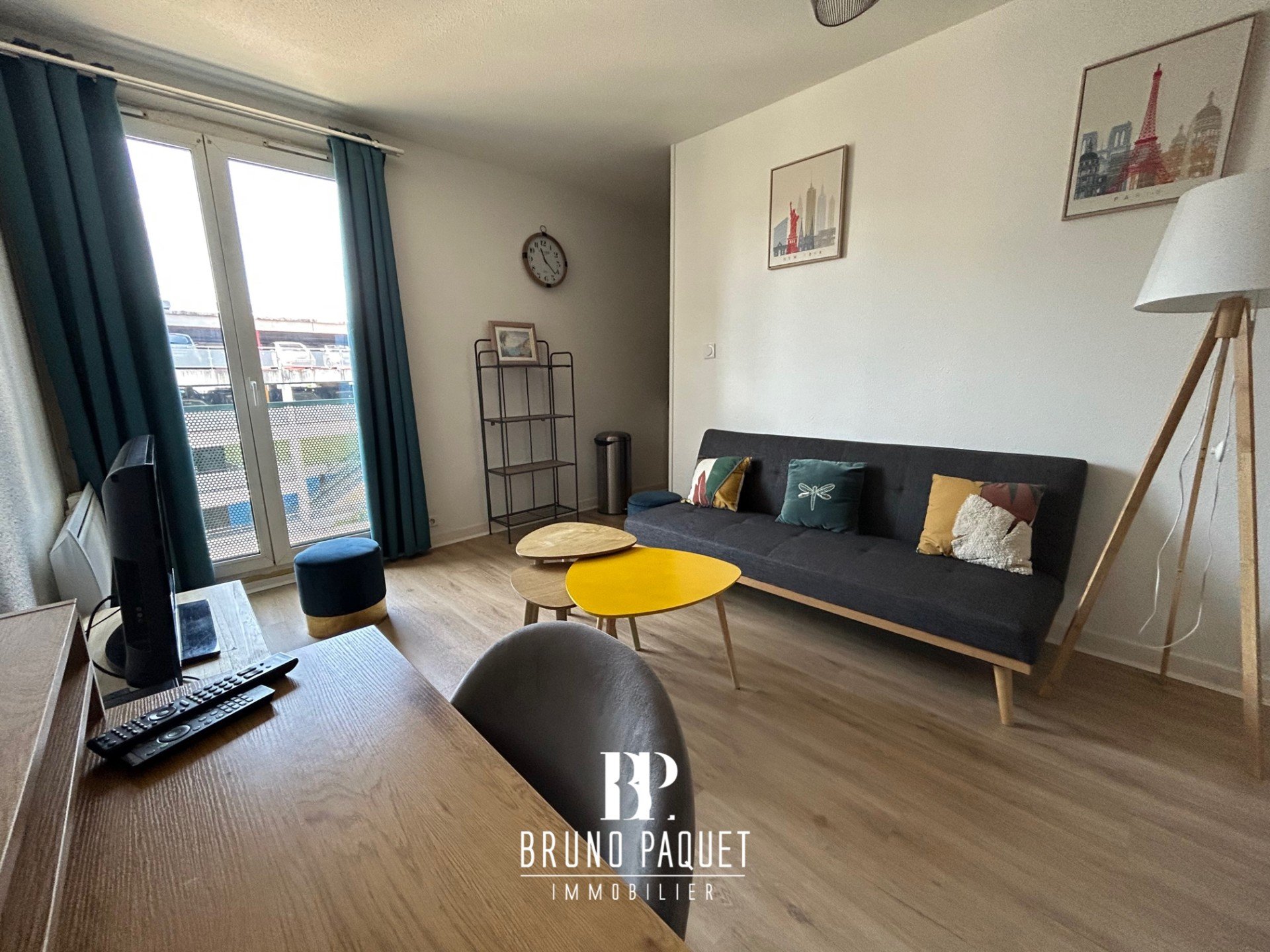 Appartement à vendre, 23m², Poitiers