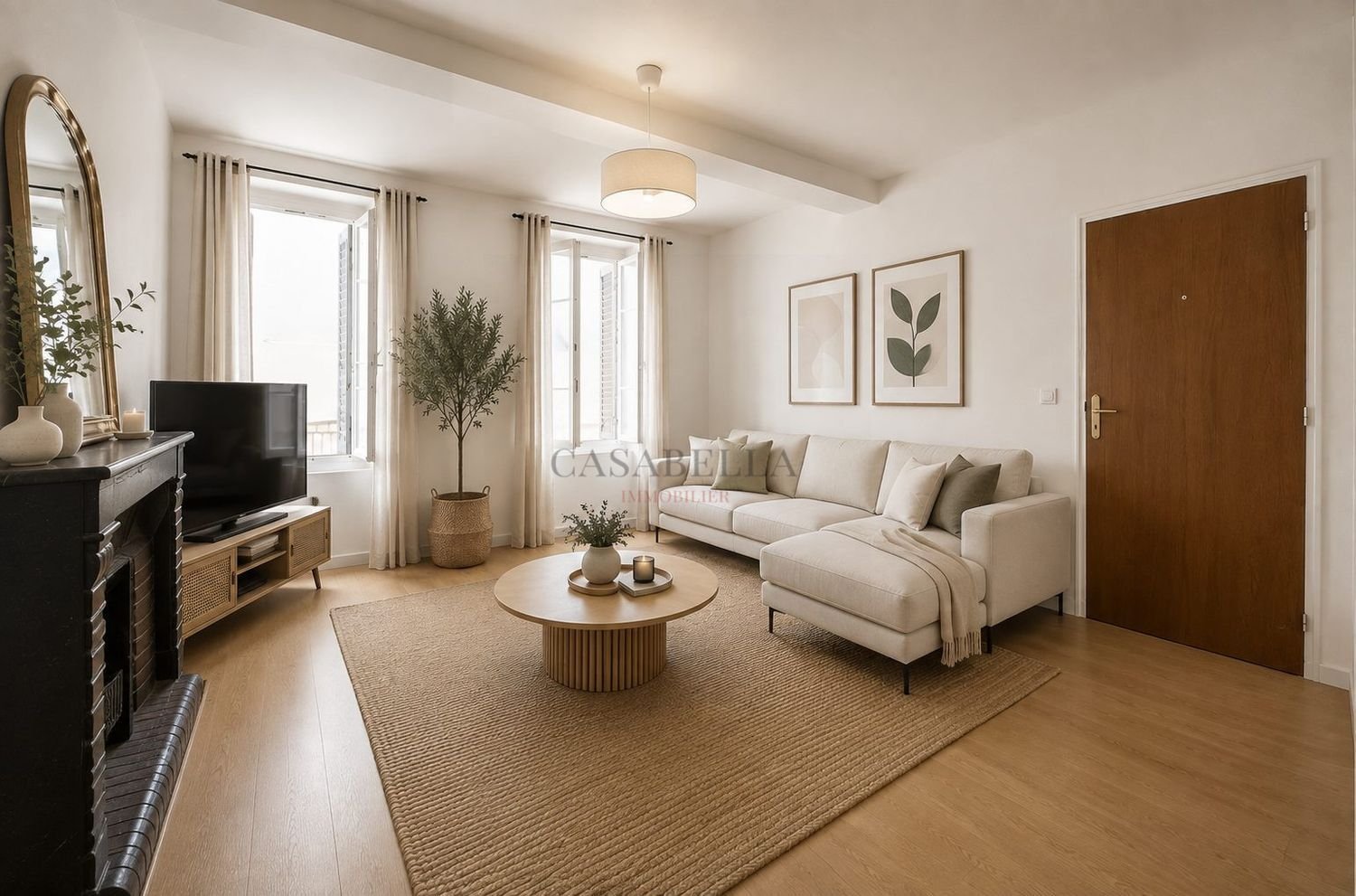 Appartement à vendre, 55m², Ajaccio