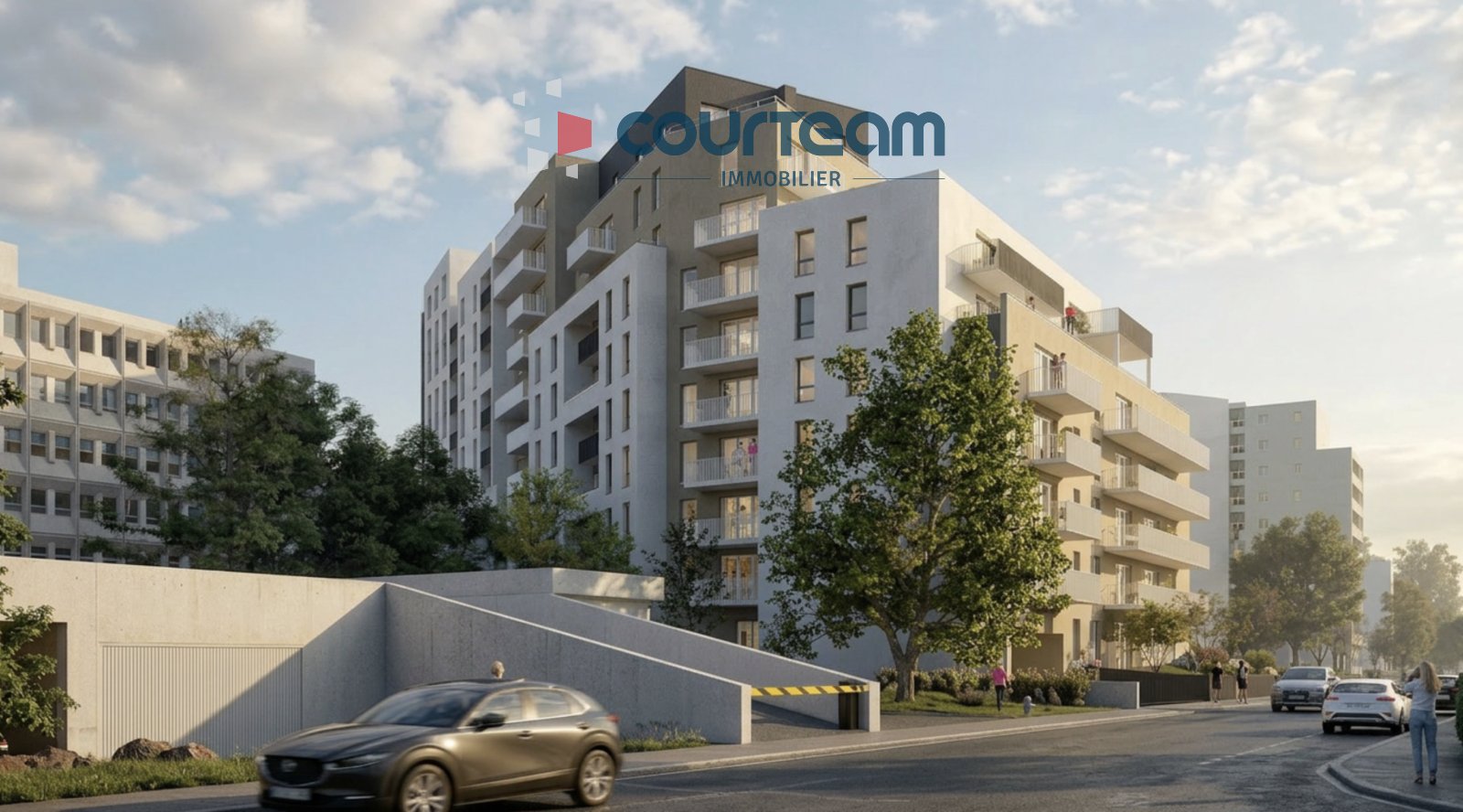 Appartement à vendre, 26m², Caen