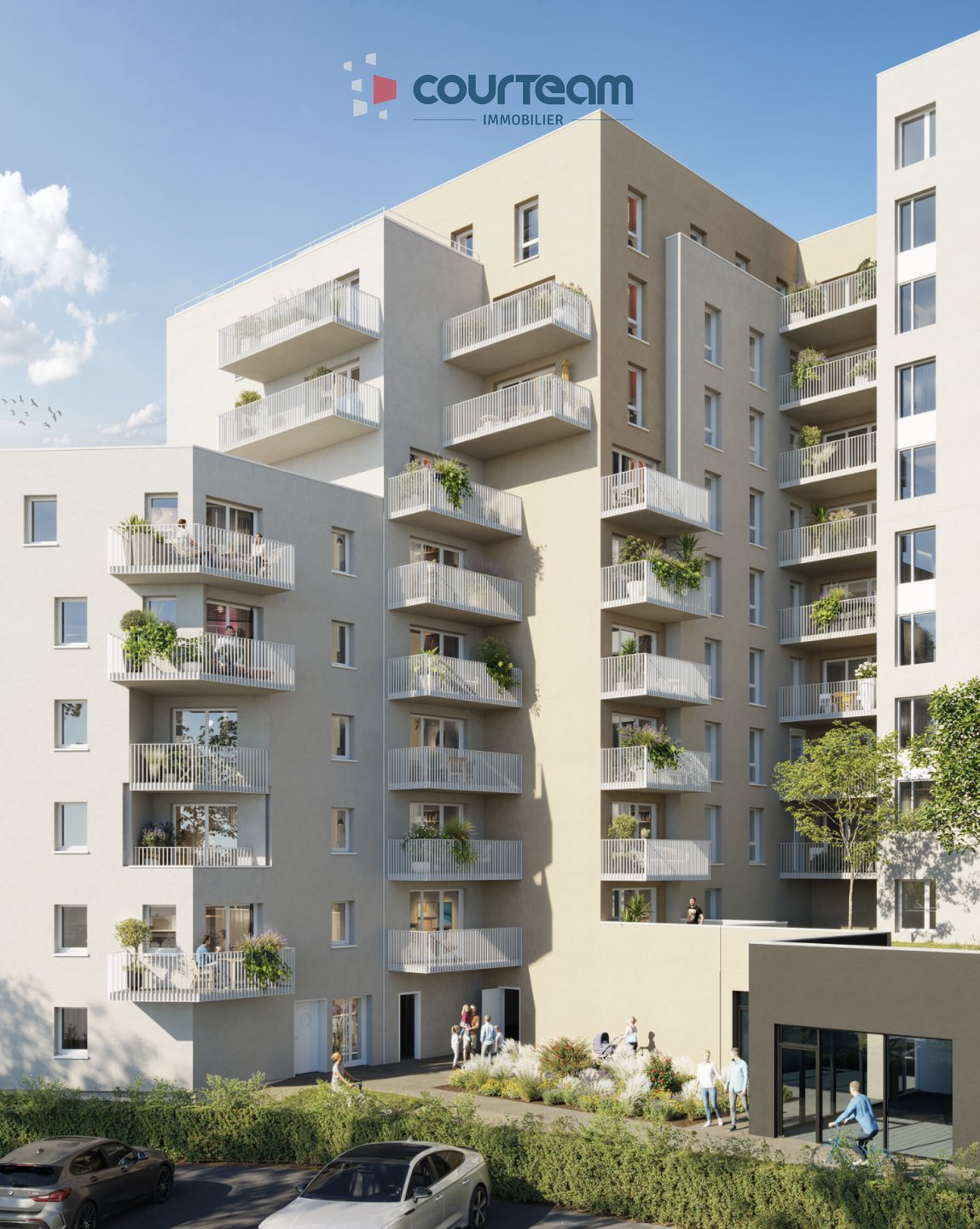 Appartement à vendre, 26m², Caen