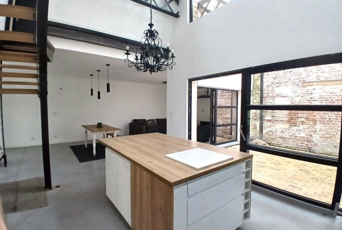 Appartement à vendre, 117m², Roubaix