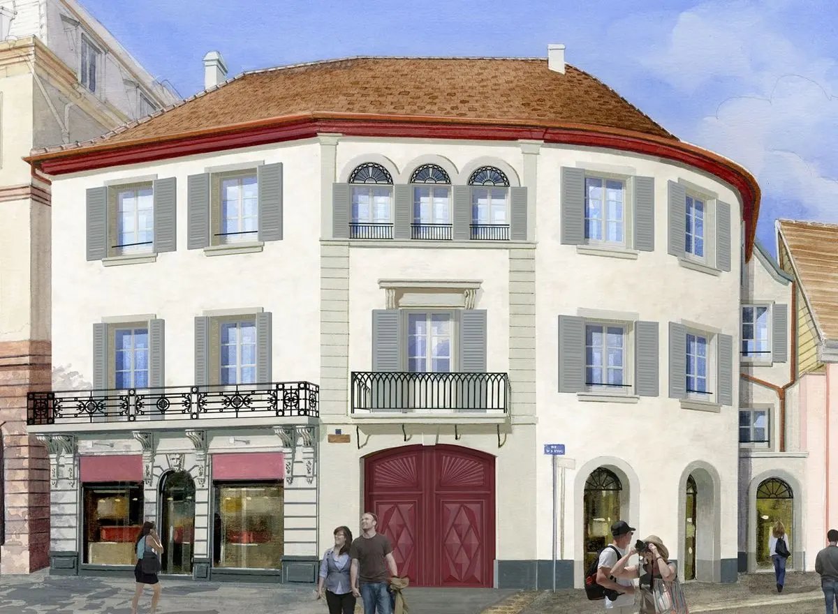 Maison à vendre, 1m², Colmar