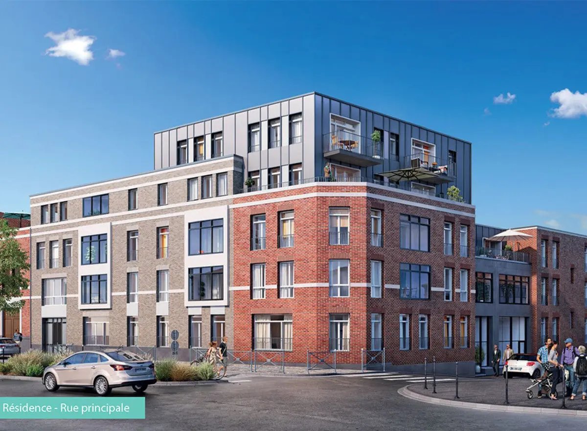 Maison à vendre, NaNm², Roubaix