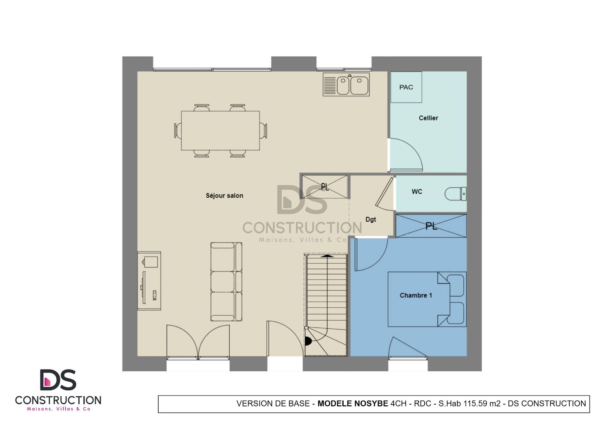 Maison à vendre, 115m², Poitiers