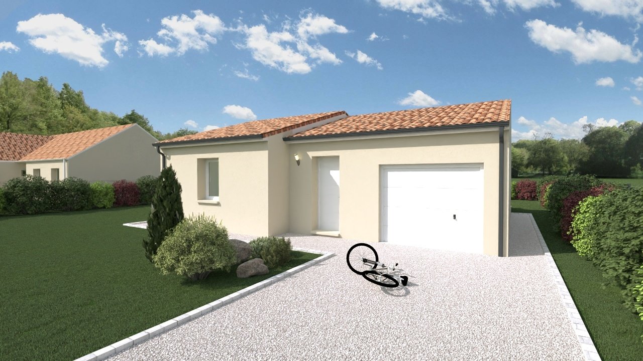 Maison à vendre, 62m², Poitiers