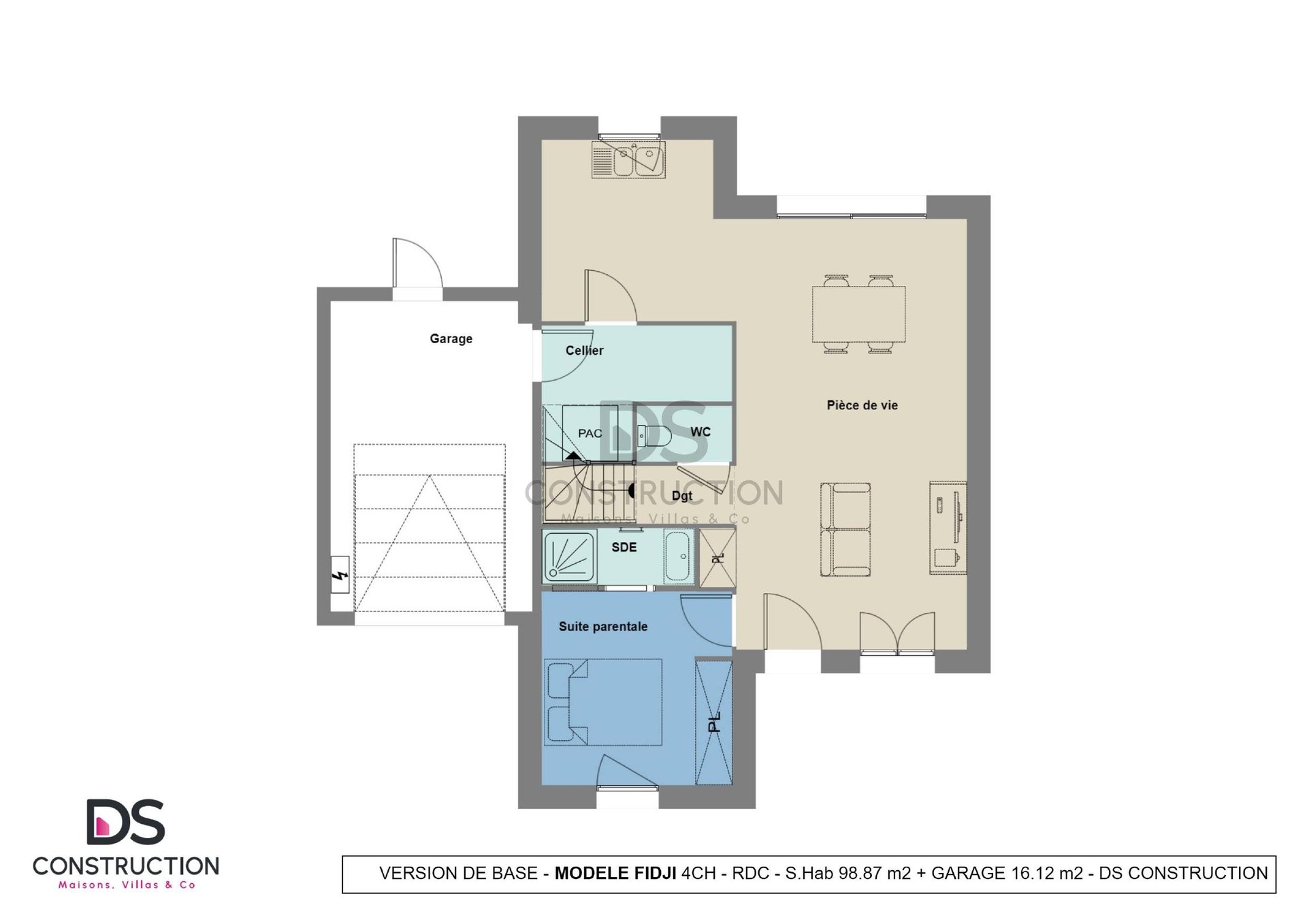 Maison à vendre, 98m², Poitiers