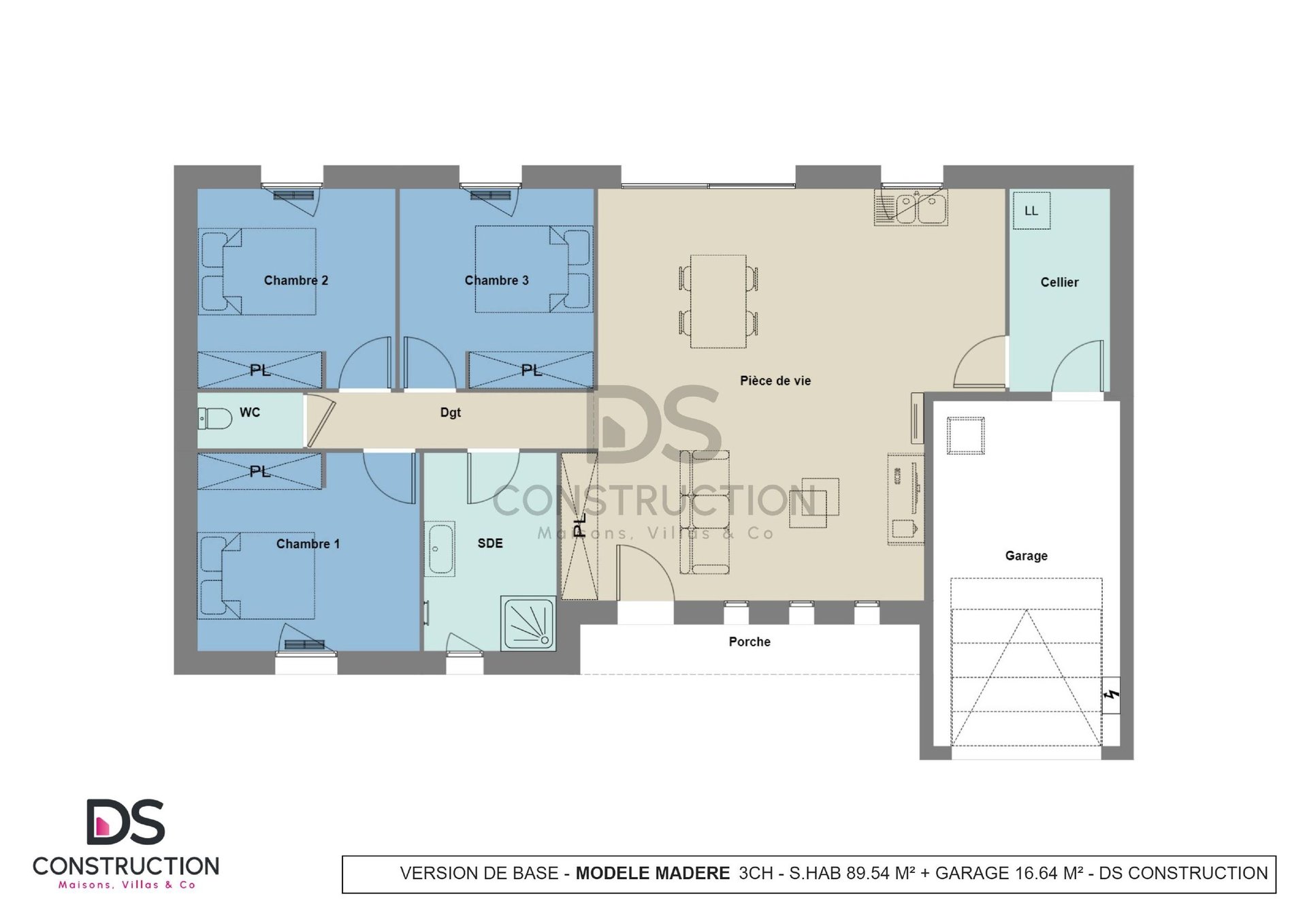 Maison à vendre, 89m², Poitiers