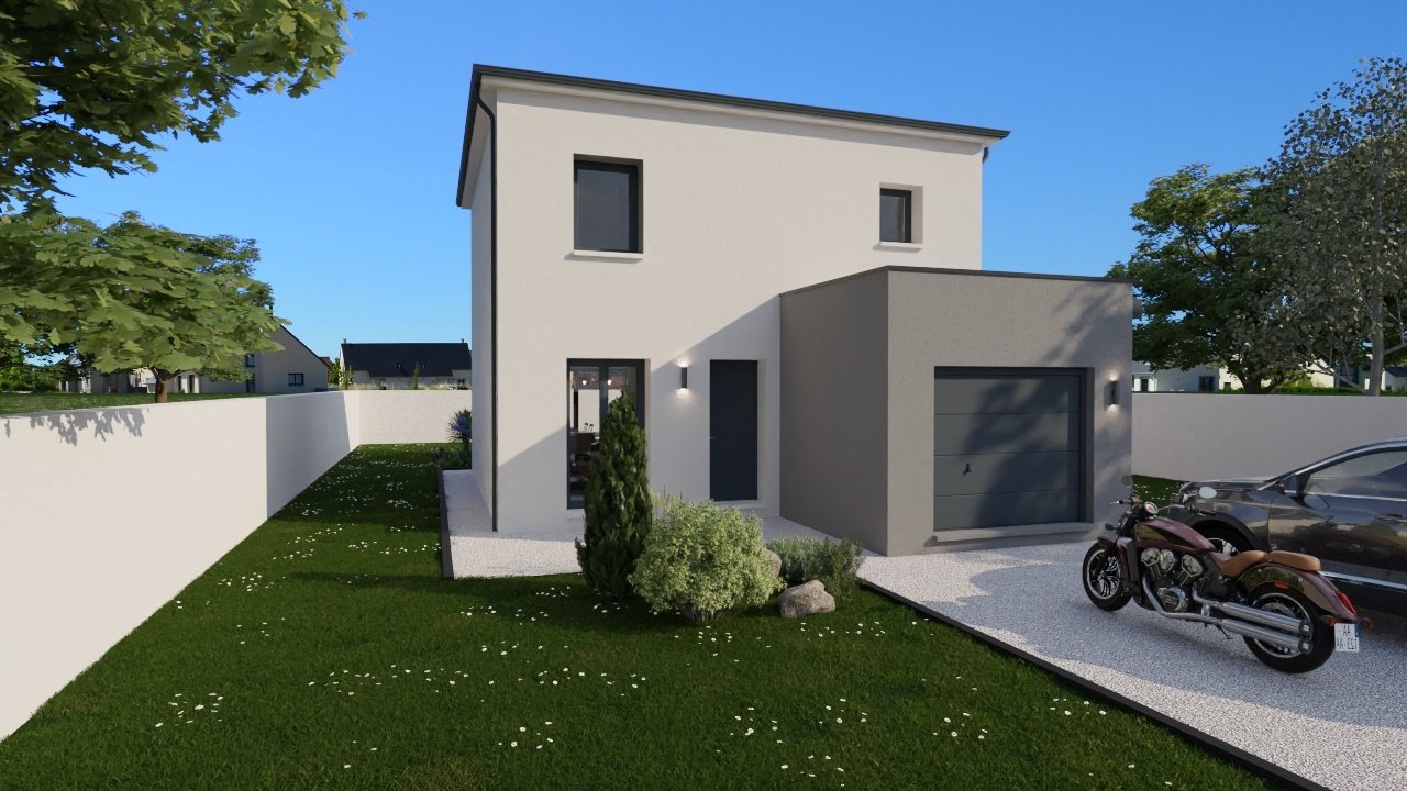 Maison à vendre, 89m², Poitiers