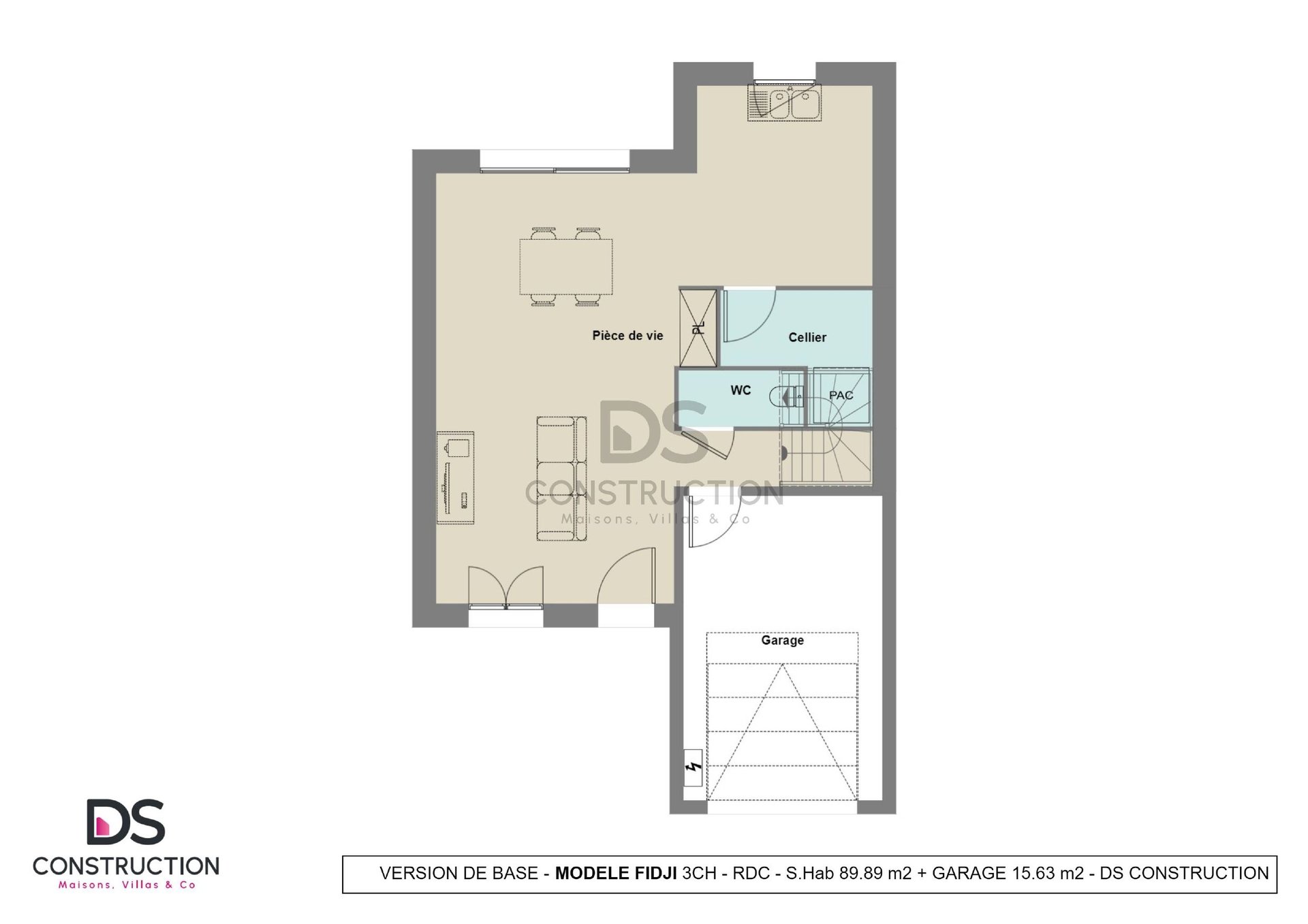 Maison à vendre, 89m², Poitiers