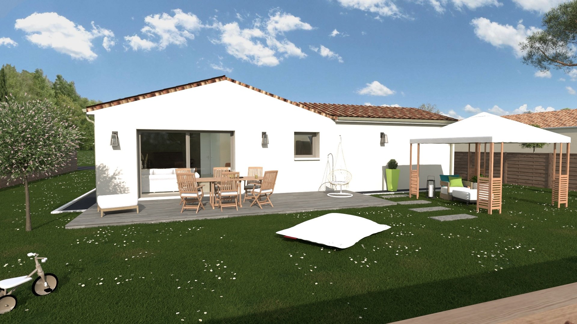 Maison à vendre, 85m², Poitiers