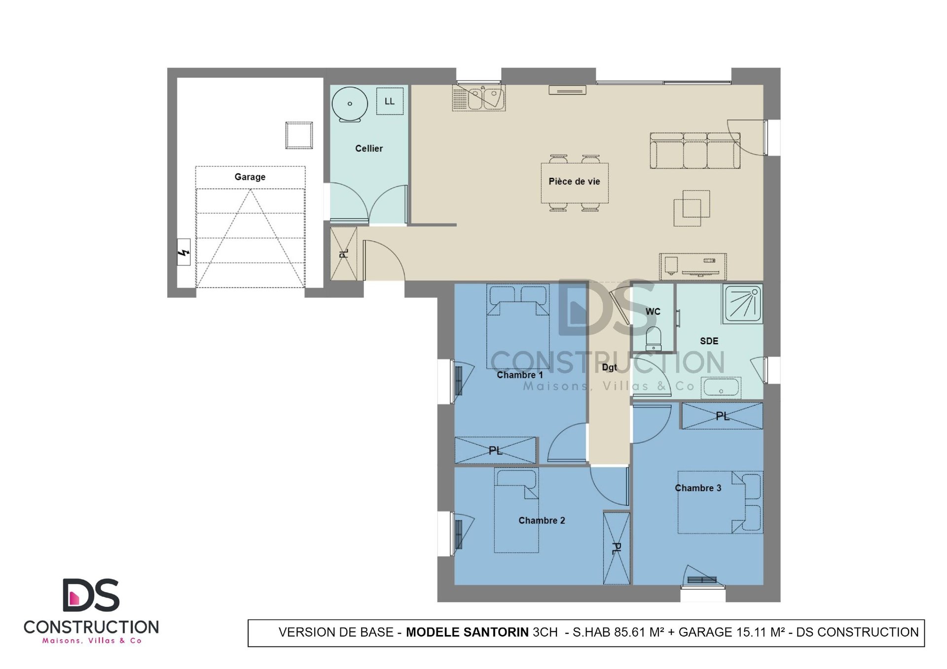 Maison à vendre, 85m², Poitiers
