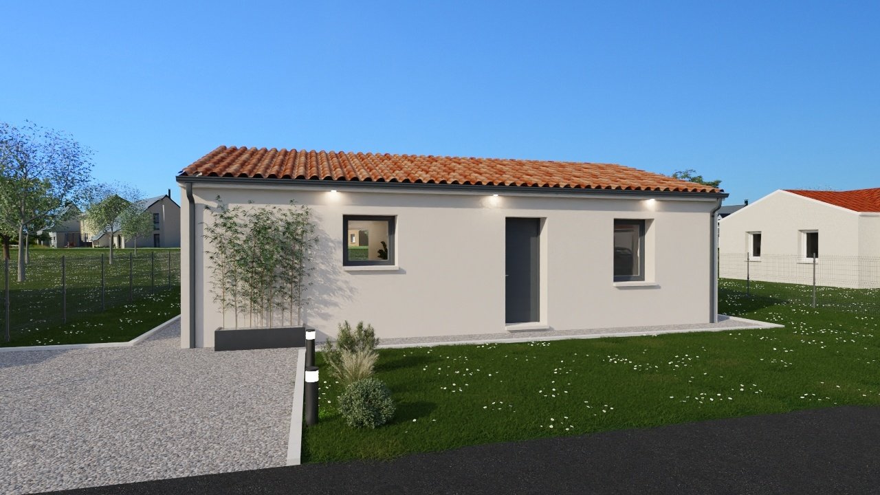 Maison à vendre, 65m², Poitiers