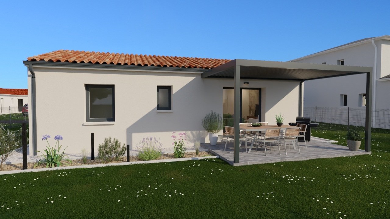 Maison à vendre, 65m², Poitiers