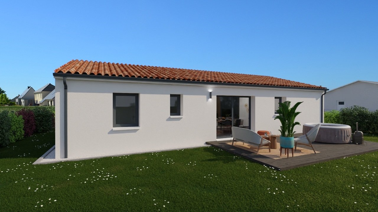 Maison à vendre, 89m², Poitiers