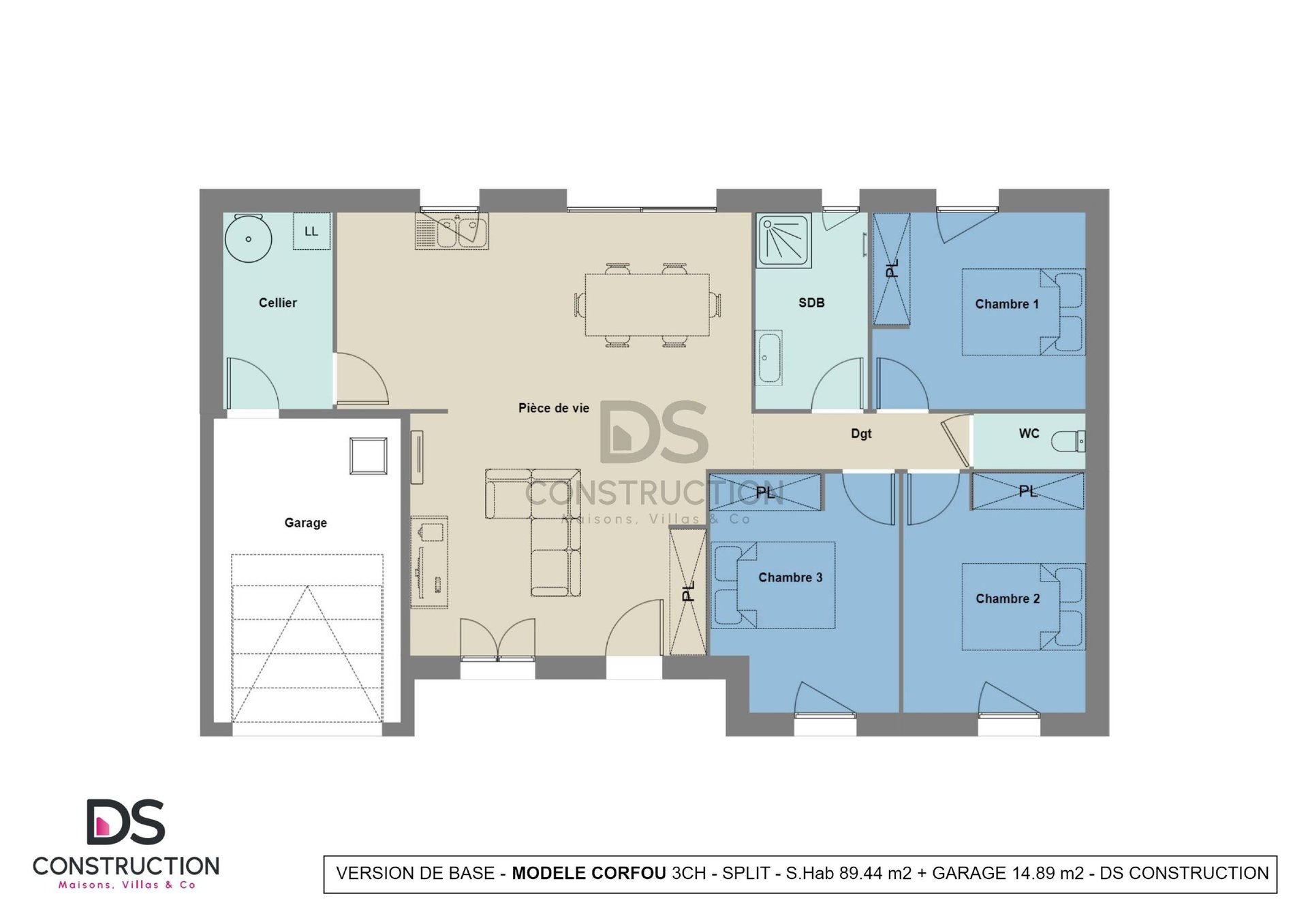 Maison à vendre, 89m², Poitiers