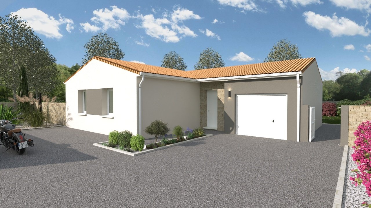 Maison à vendre, 76m², Poitiers