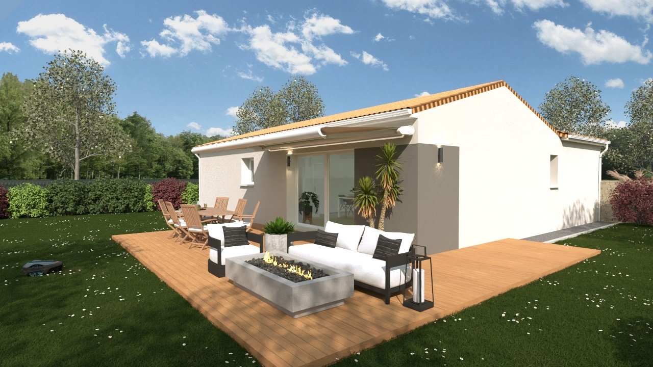 Maison à vendre, 76m², Poitiers