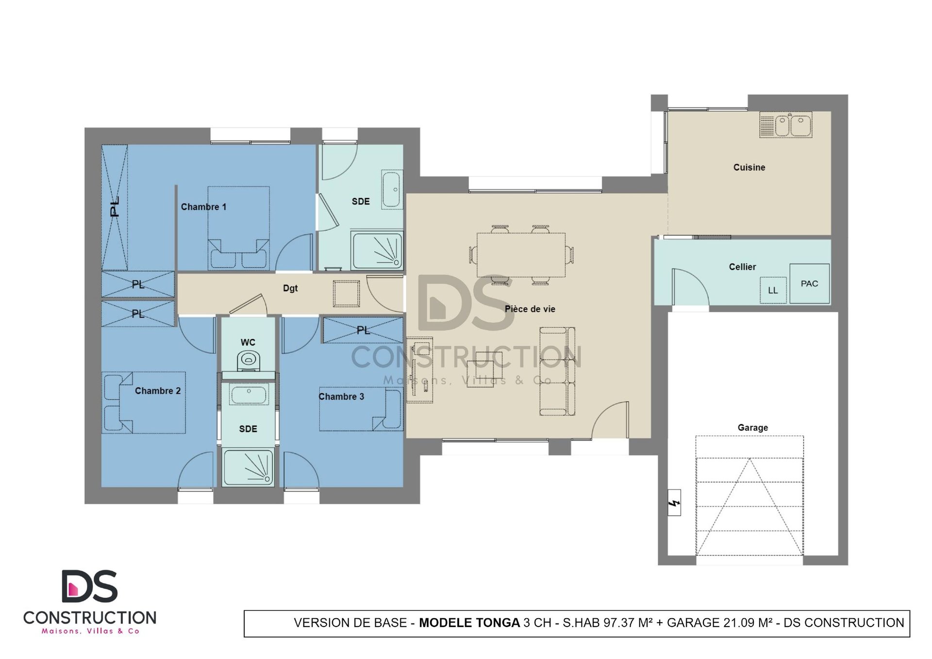 Maison à vendre, 97m², Poitiers