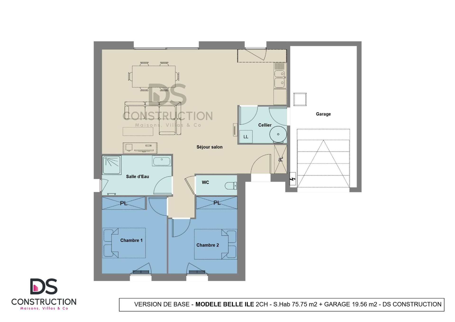 Maison à vendre, 76m², Poitiers