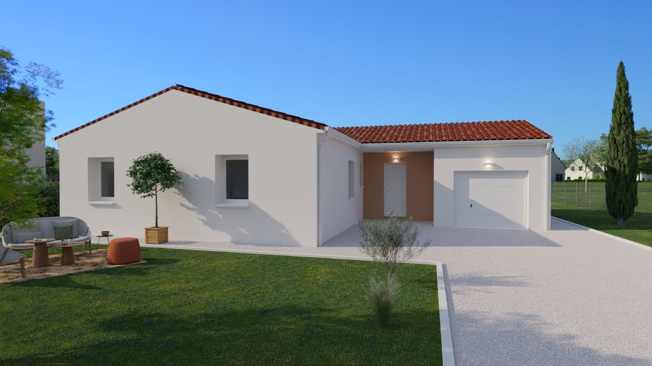 Maison à vendre, 108m², Poitiers