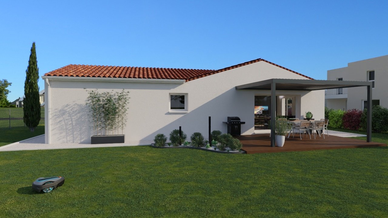 Maison à vendre, 108m², Poitiers