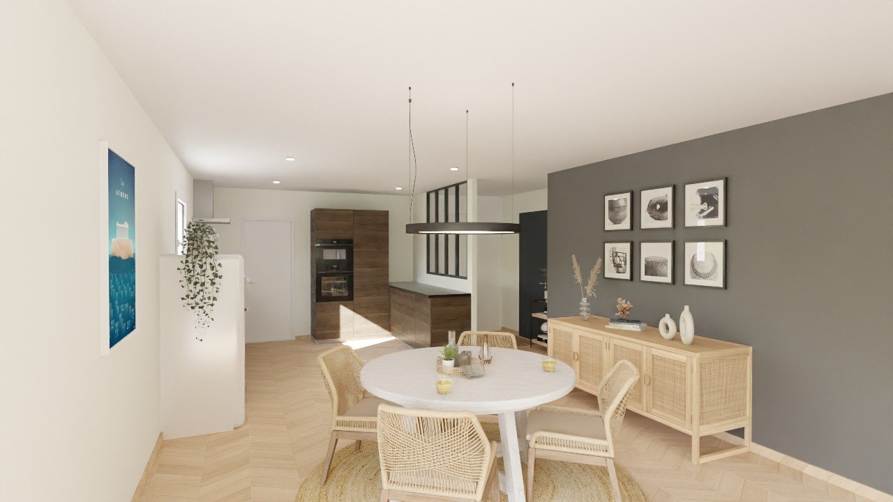 Maison à vendre, 108m², Poitiers