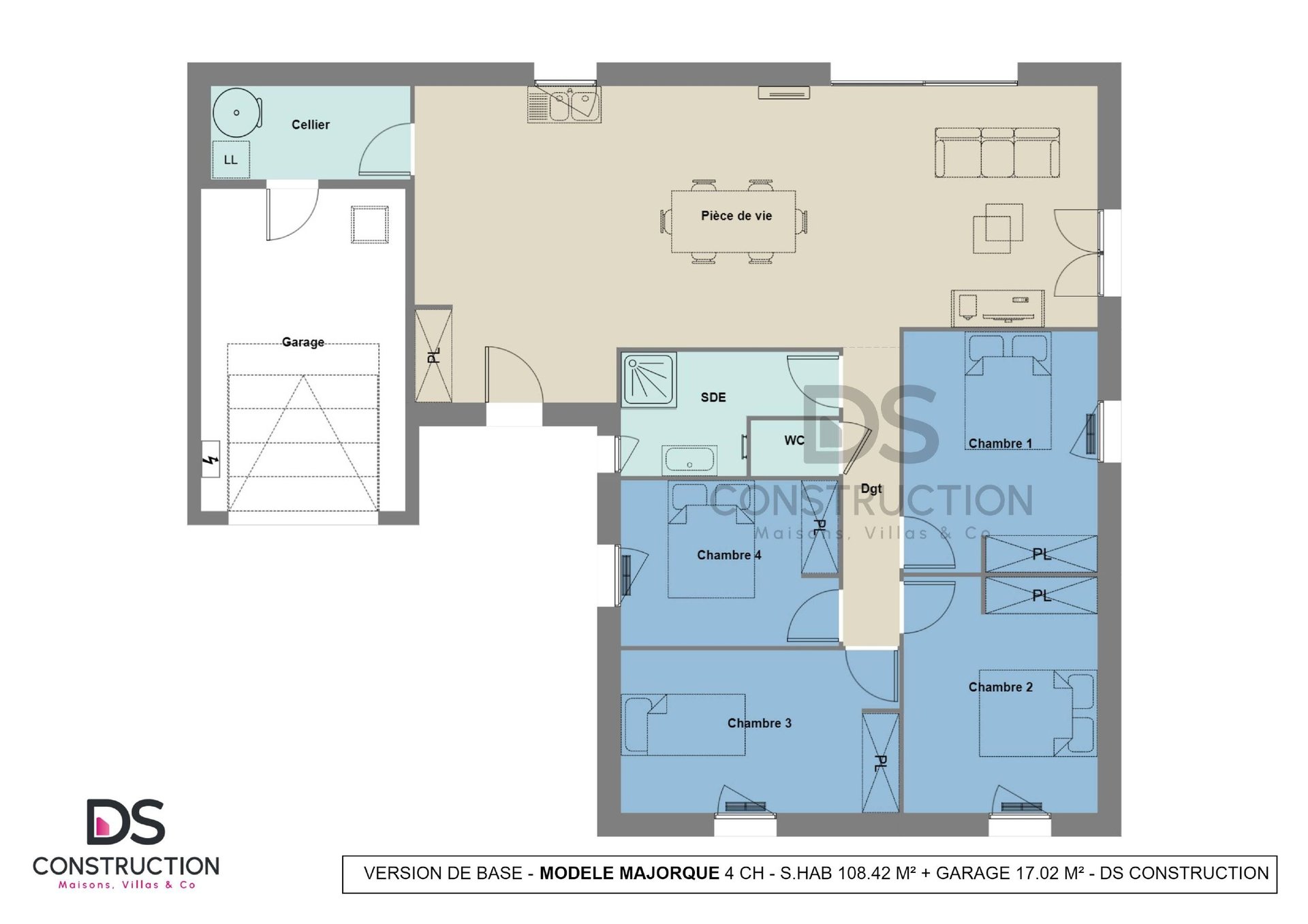 Maison à vendre, 108m², Poitiers