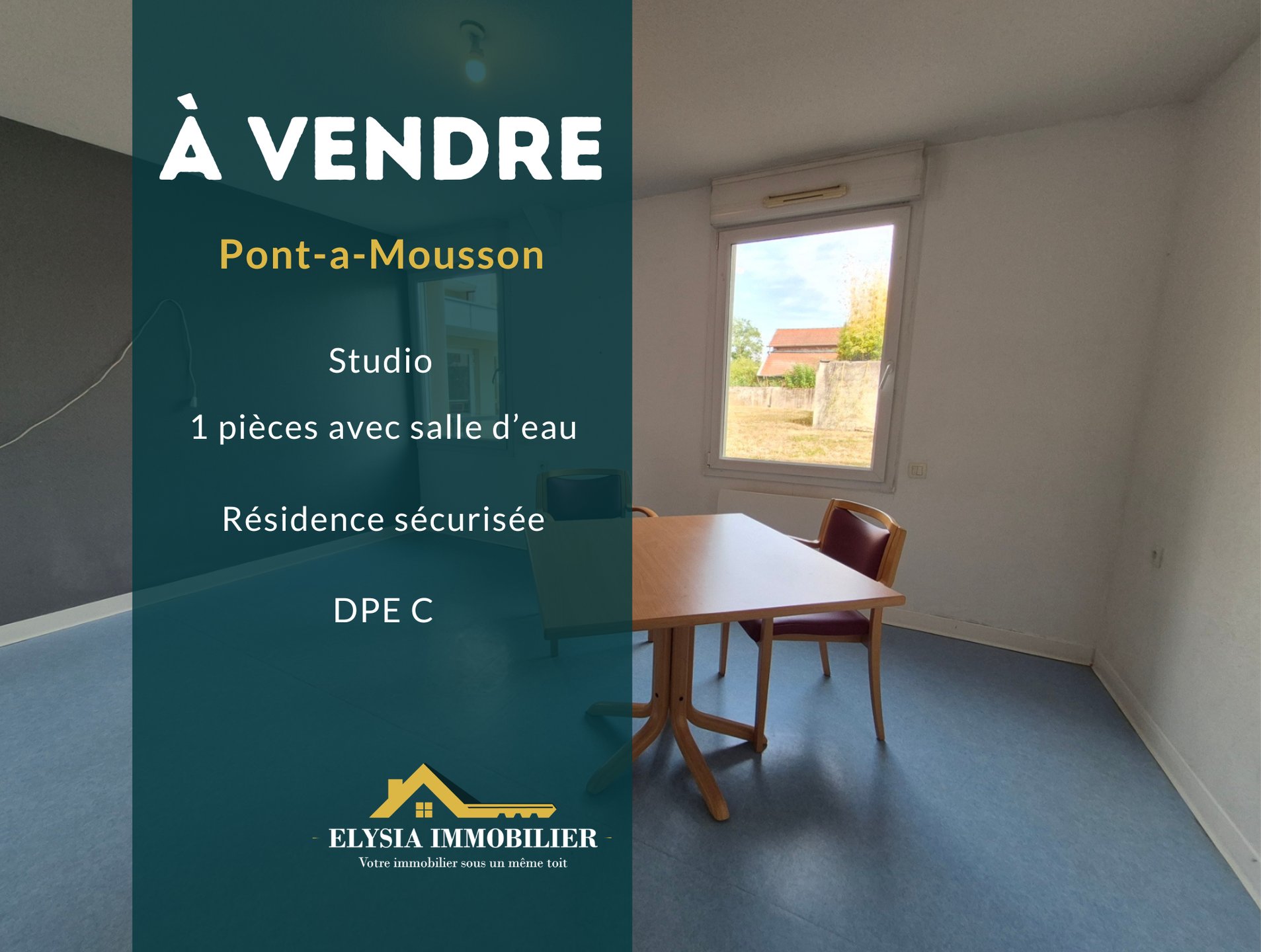 Appartement à vendre, 27m², Pont-à-Mousson