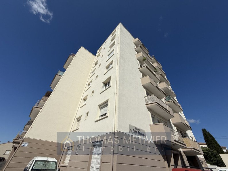 Appartement à vendre, 62m², Béziers