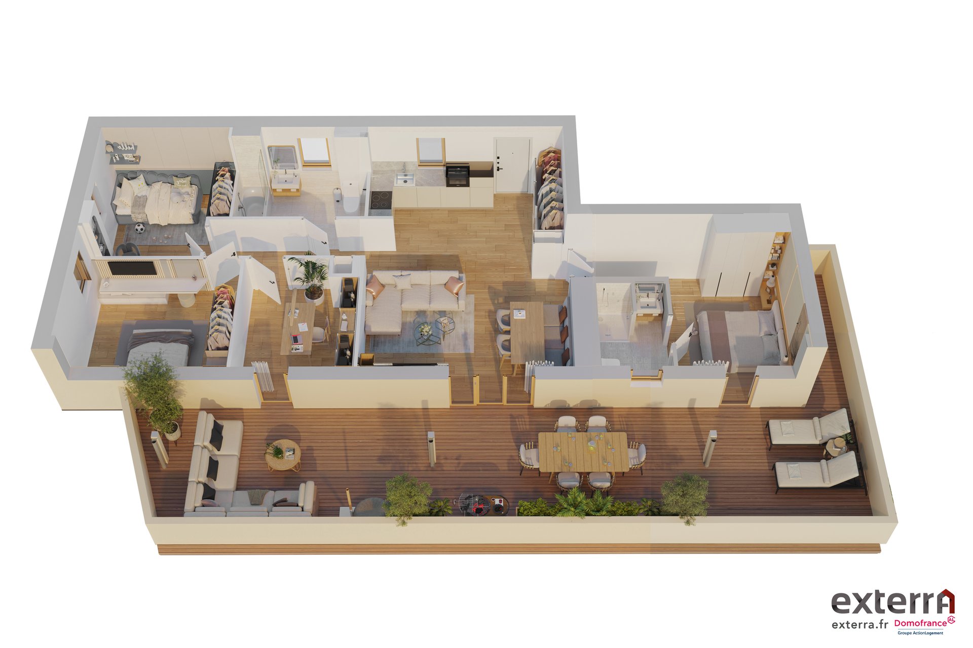 Maison à vendre, 47m², Lormont