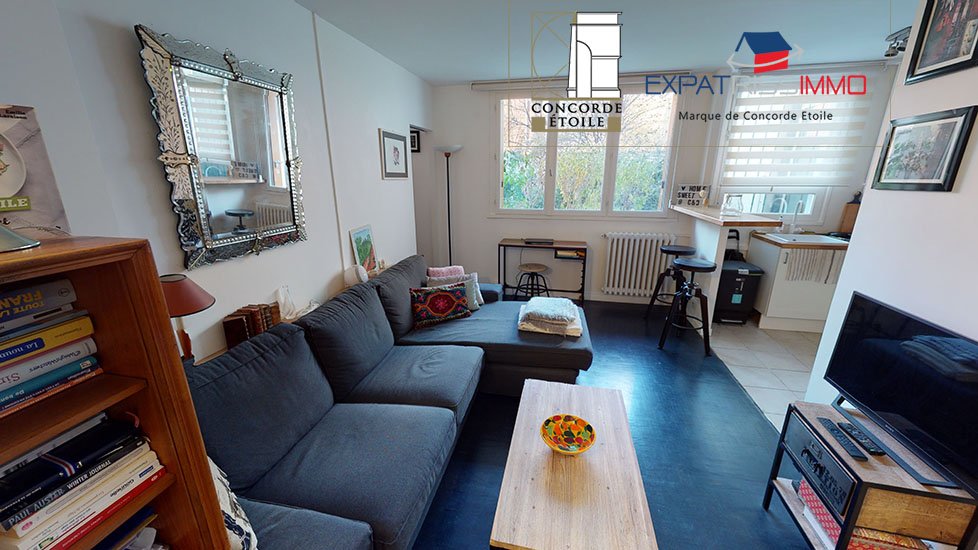 Appartement à vendre, 38m², Asnières-sur-Seine