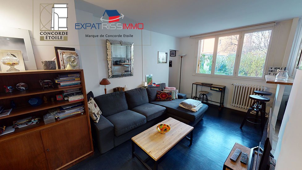 Appartement à vendre, 38m², Asnières-sur-Seine