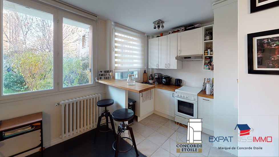 Appartement à vendre, 38m², Asnières-sur-Seine