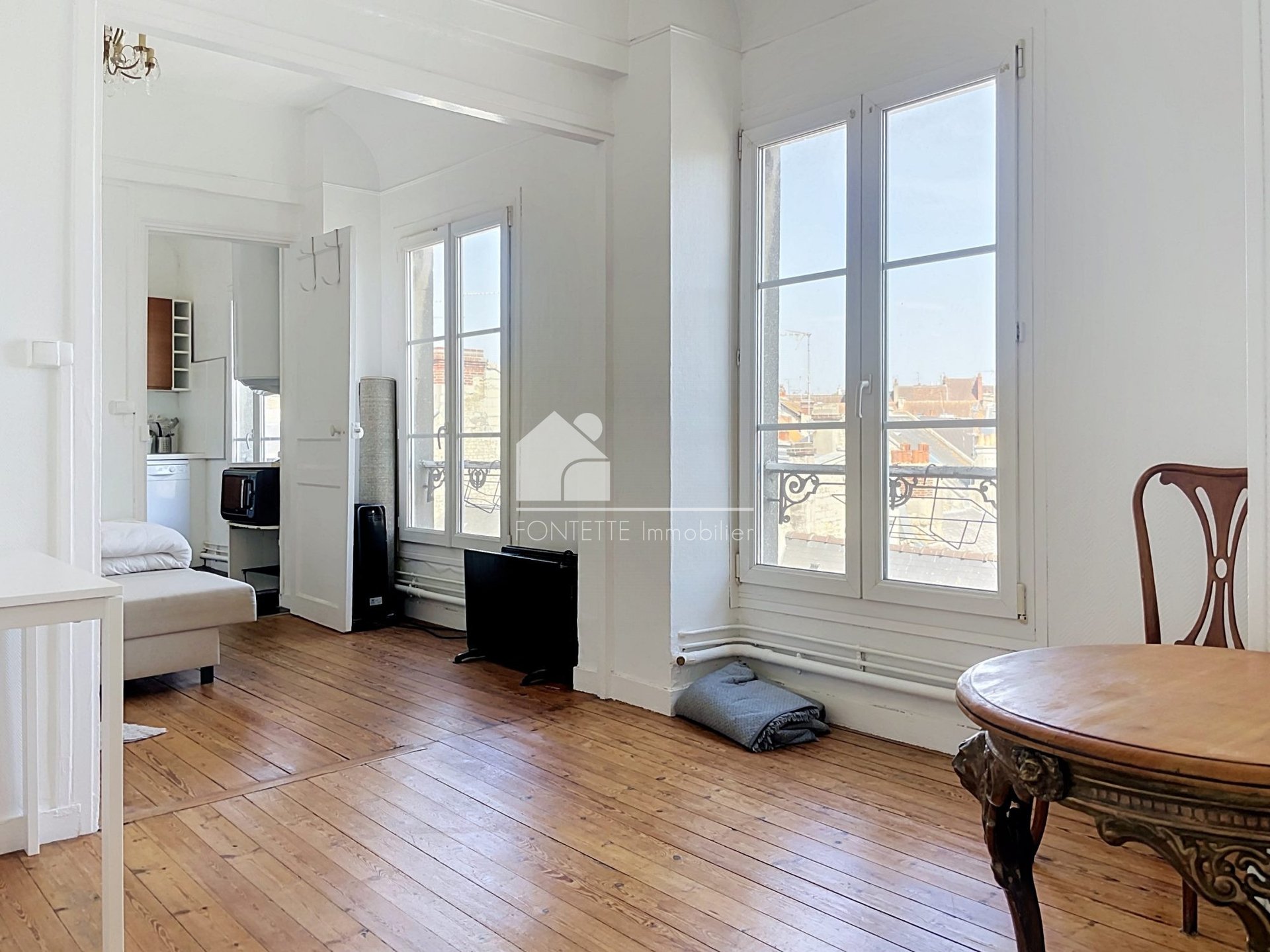 Appartement à vendre, 39m², Caen