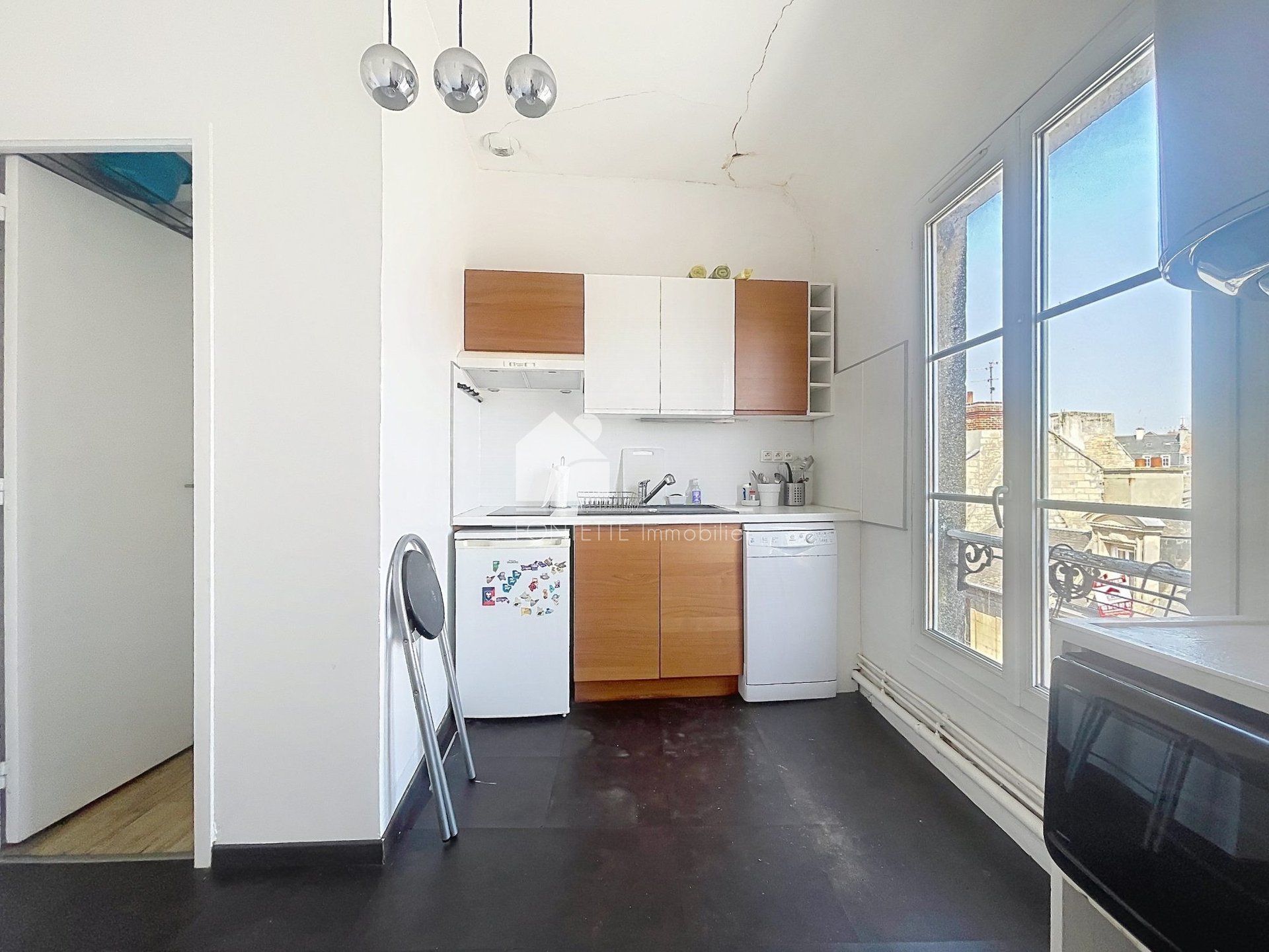 Appartement à vendre, 39m², Caen