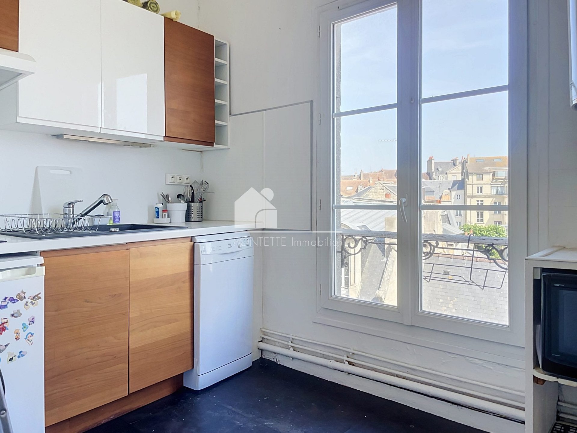 Appartement à vendre, 39m², Caen